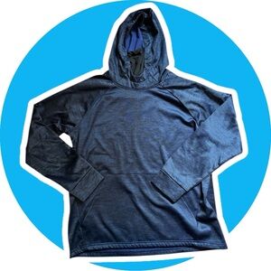 Texfit // Men's // Blue Hoodie Sweater